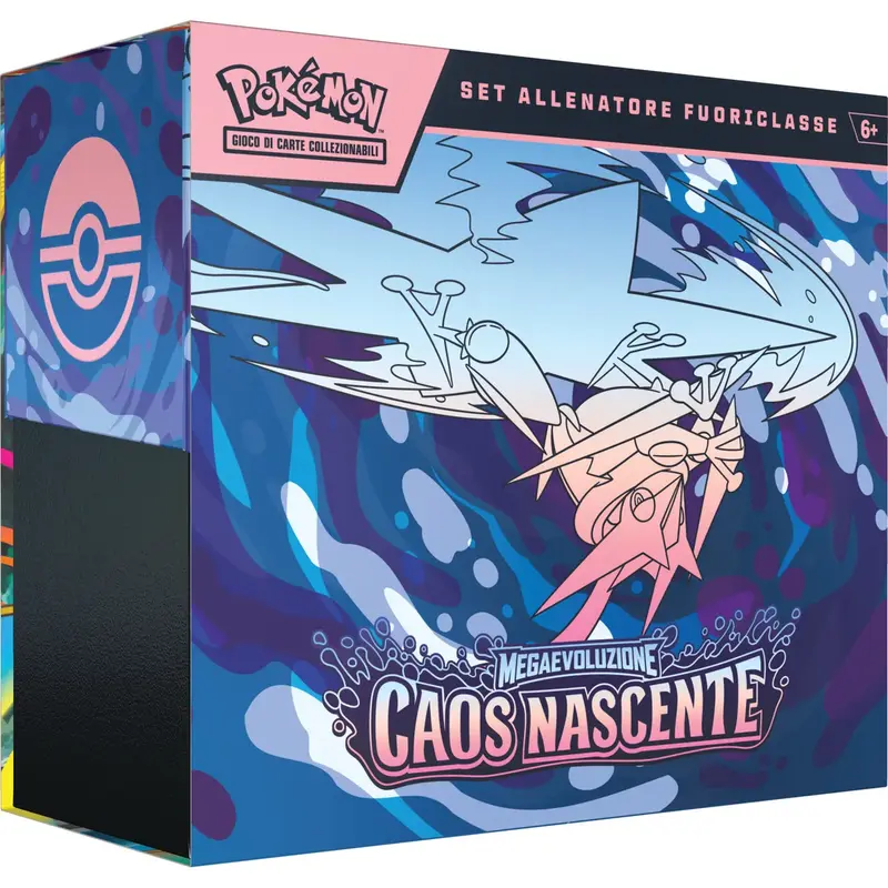 SET ALLENATORE CAOS NASCENTE POKEMON
