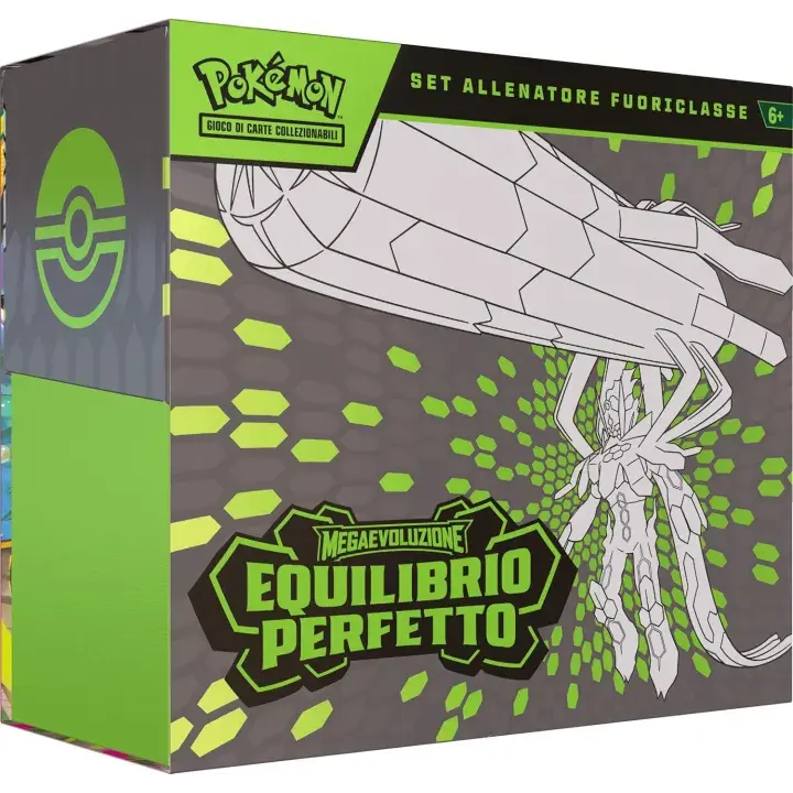 SET ALLENATORE EQUILIBRIO PERFETTO