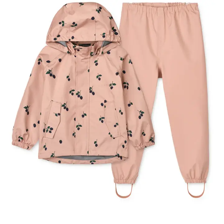Set antipioggia Pedia - Completo giacca e pantaloni Wateroproof