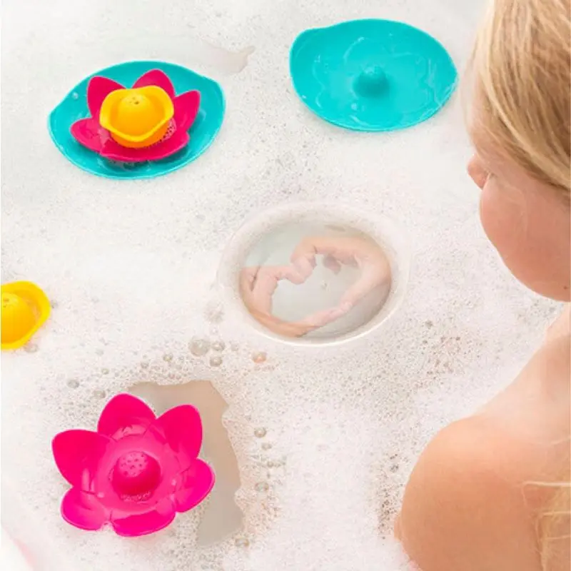 Set bagnetto divertente Fiore d'acqua Giochi per la vasca
