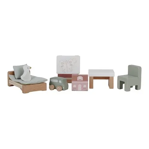 Set camera dei bambini - Set per arredare Casa delle bambole