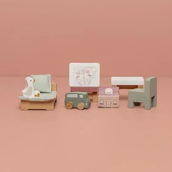 Set Cameretta per Casa delle Bambole - Little dutch