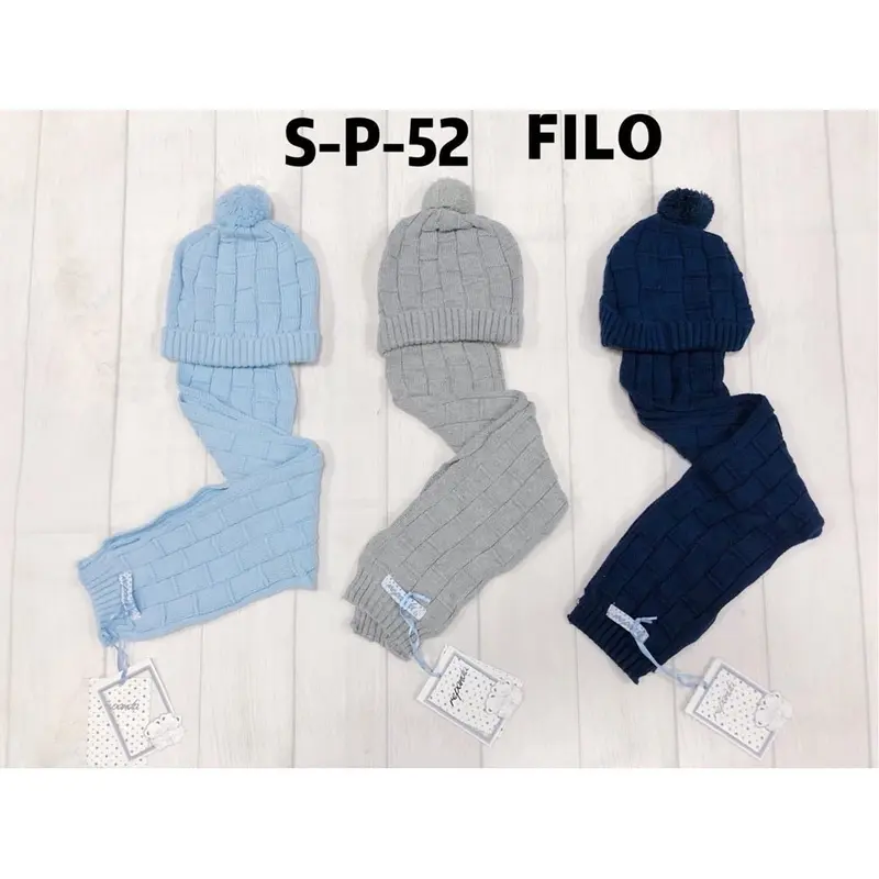 Set Cappellino + Sciarpa Bambino Repanda S-P-52