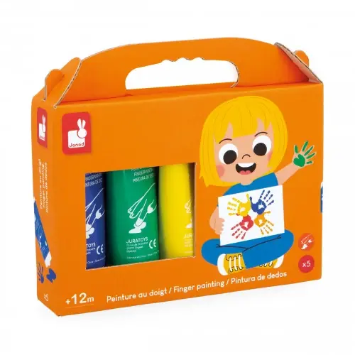 Set colori a dita