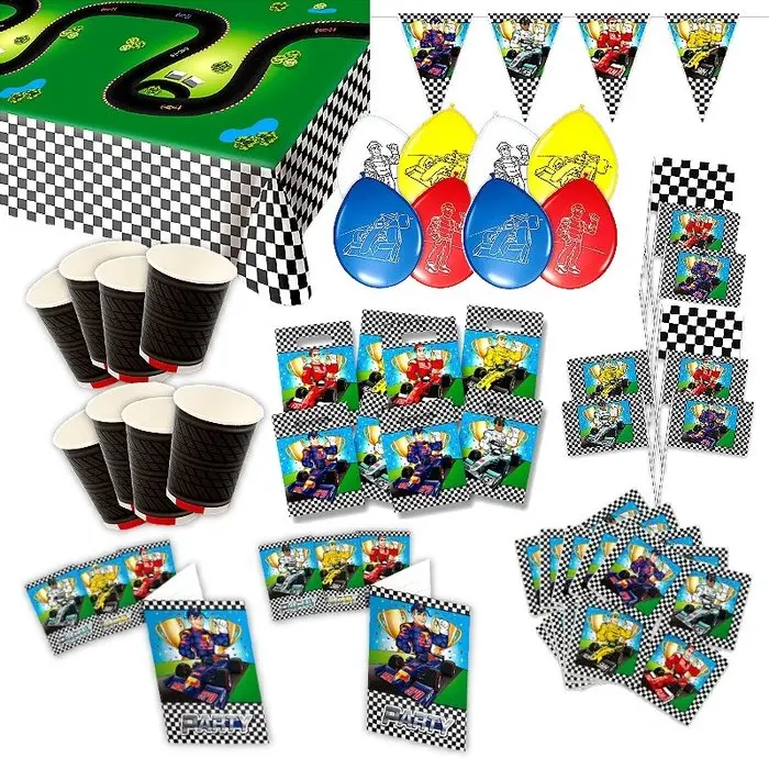 Set Compleanno Formula 1