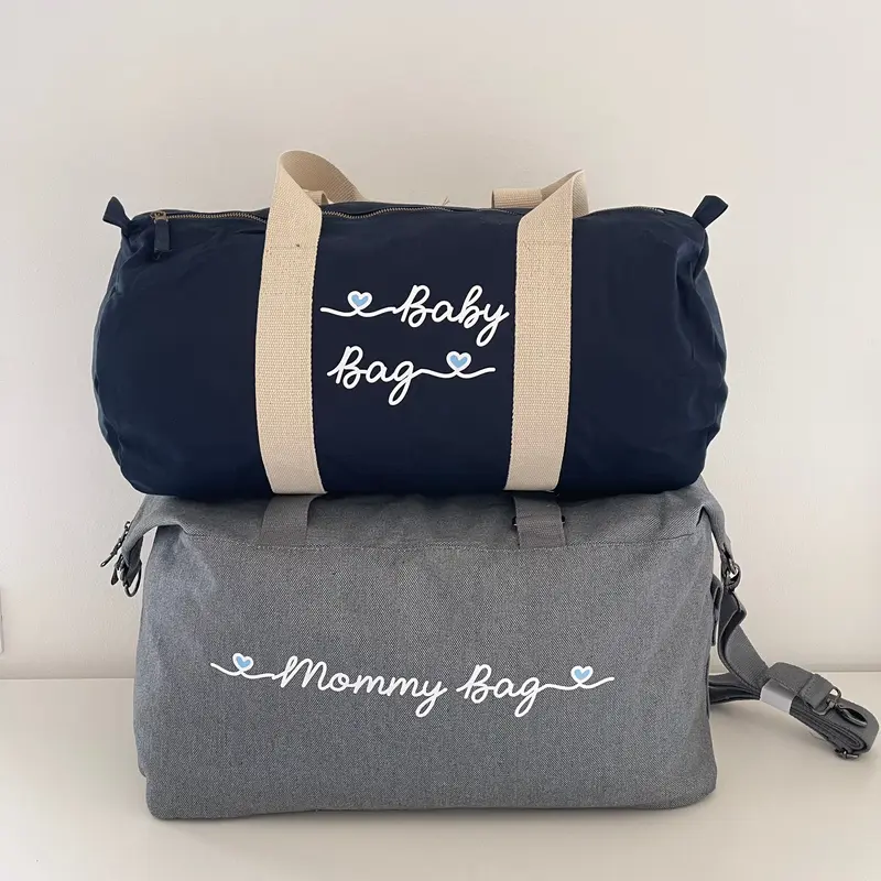 Set completo Borsoni mamma bimbo ideali per il parto