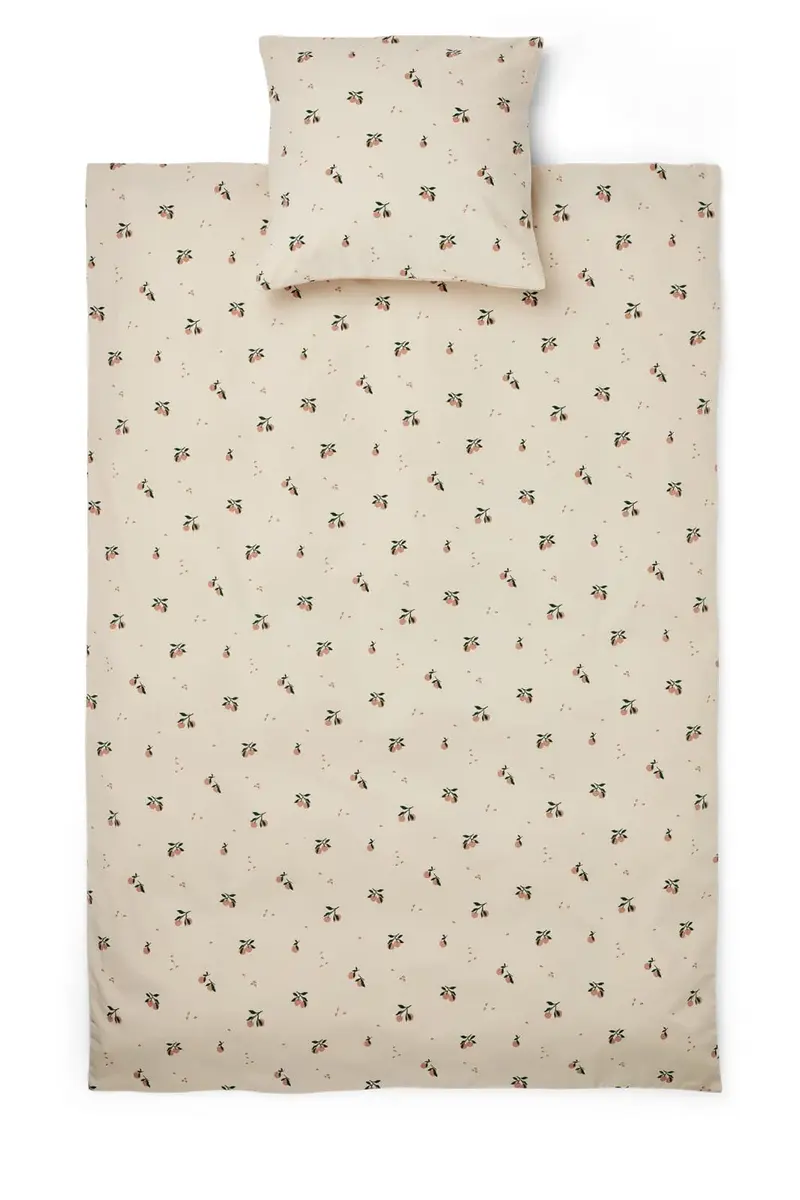 Set Copripiumino e Federa Ingeborg - 100x135 cm - 100% Cotone biologico