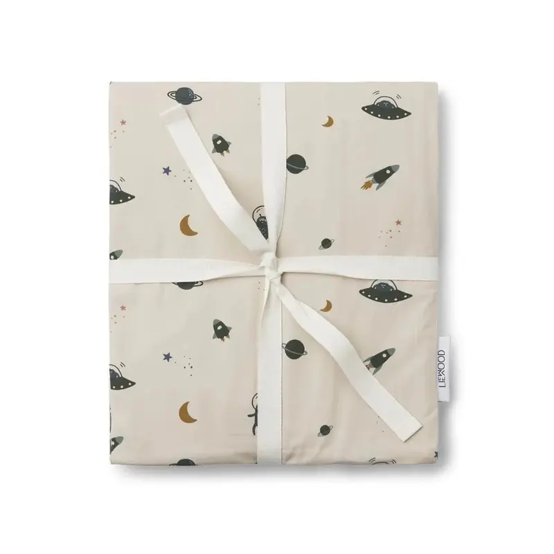 Set Copripiumino e Federa Ingeborg - 100x135 cm - 100% Cotone biologico