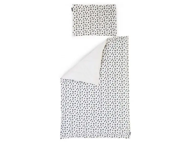 Set copripiumino e federa leopardato - 100x140 cm