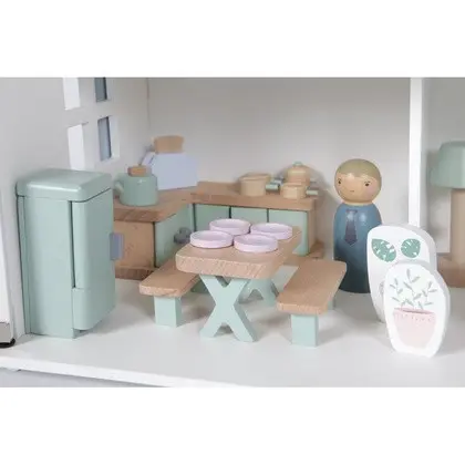 Set cucina per casa delle bambole