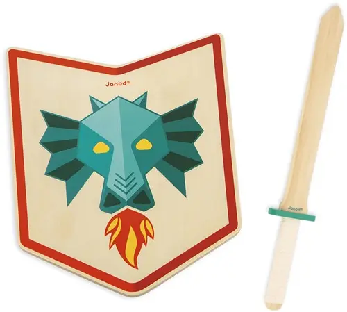 Set da Cavaliere - Drago