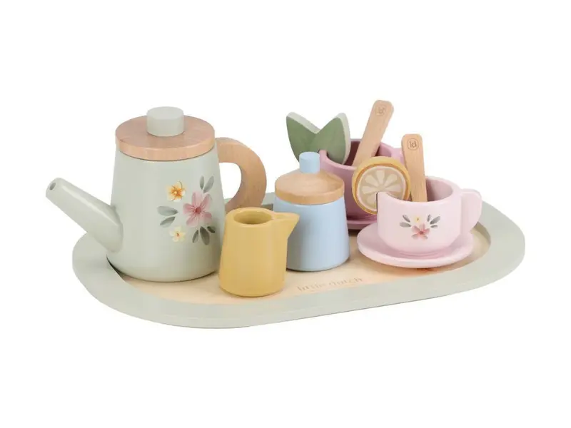 Set da Tè in legno