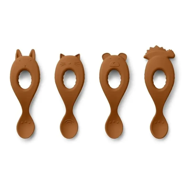 Set di cucchiai in silicone Liva - 4pezzi