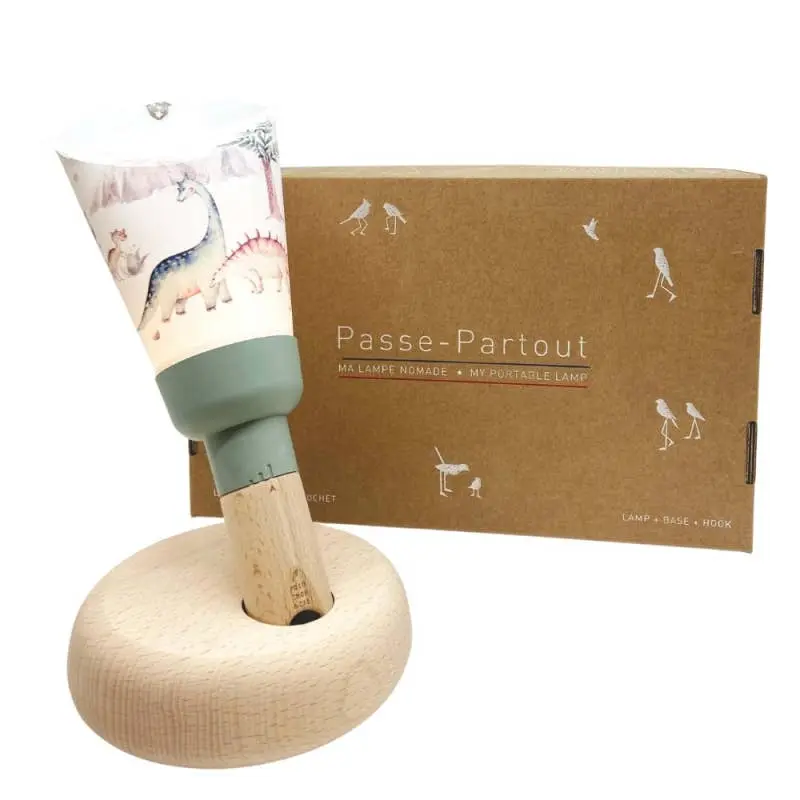 Set di lampade Dinosauria Nomad «Passe-Partout»