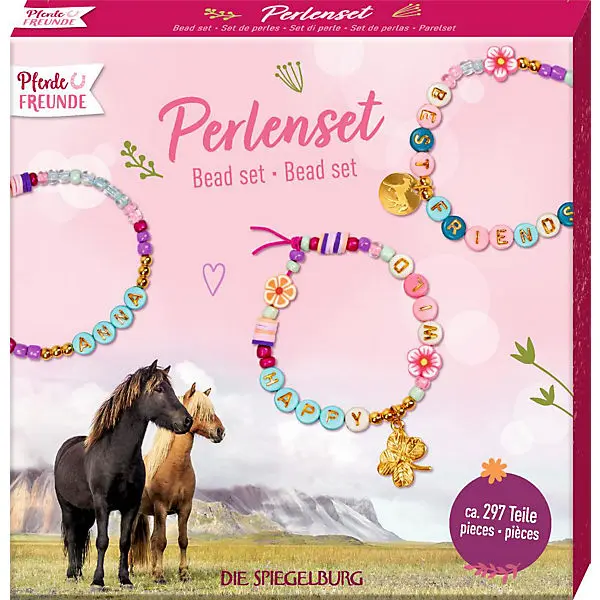 Set di perline per braccialetti Cavalli