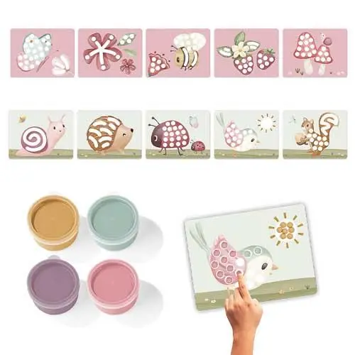 Set di Pittura a Dita
