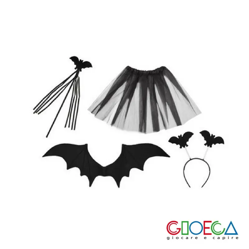 SET DONNA PIPISTRELLO