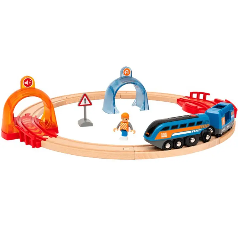 Set Ferrovia con Tunnel Azione Smart Tech Sound