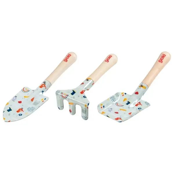 Set giardinaggio per bambini 3 pezzi
