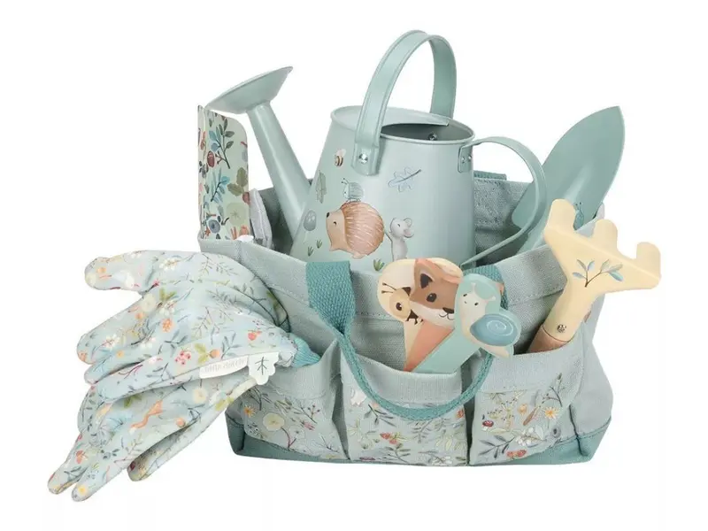 Set Giardinaggio per bambini Forest Friends - Con borsa - Set 10 Pezzi, 4+ Anni