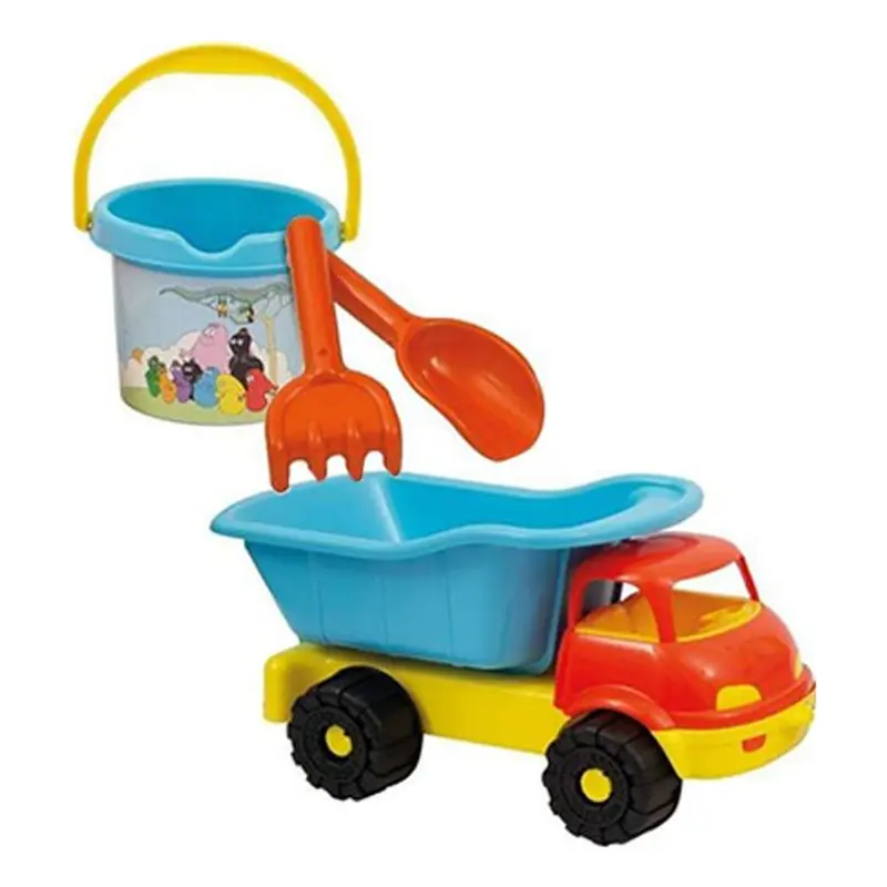 Set Mare Barbapapà con Camioncino e Secchiello 35 cm