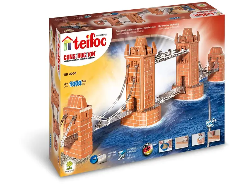 Set mattoni Tower Bridge