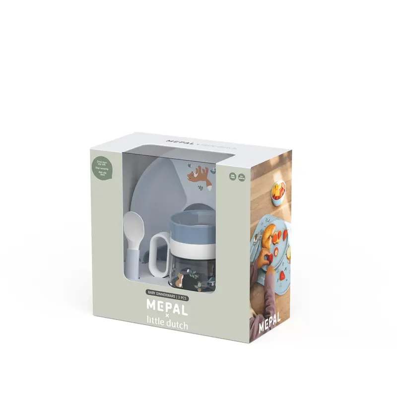 Set pappa 3 pezzi Forest Friends
