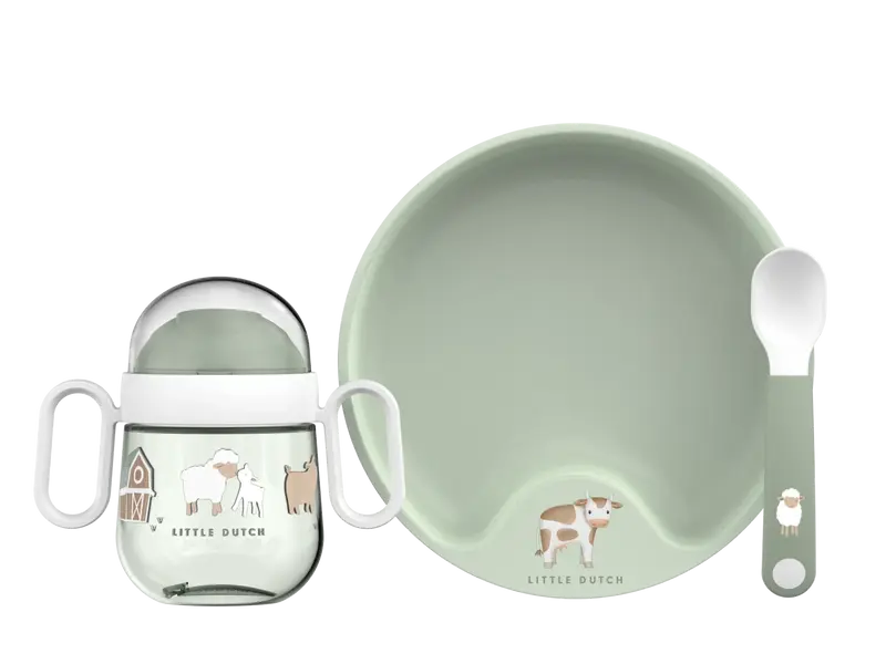 Set pappa 3 pezzi Little Farm