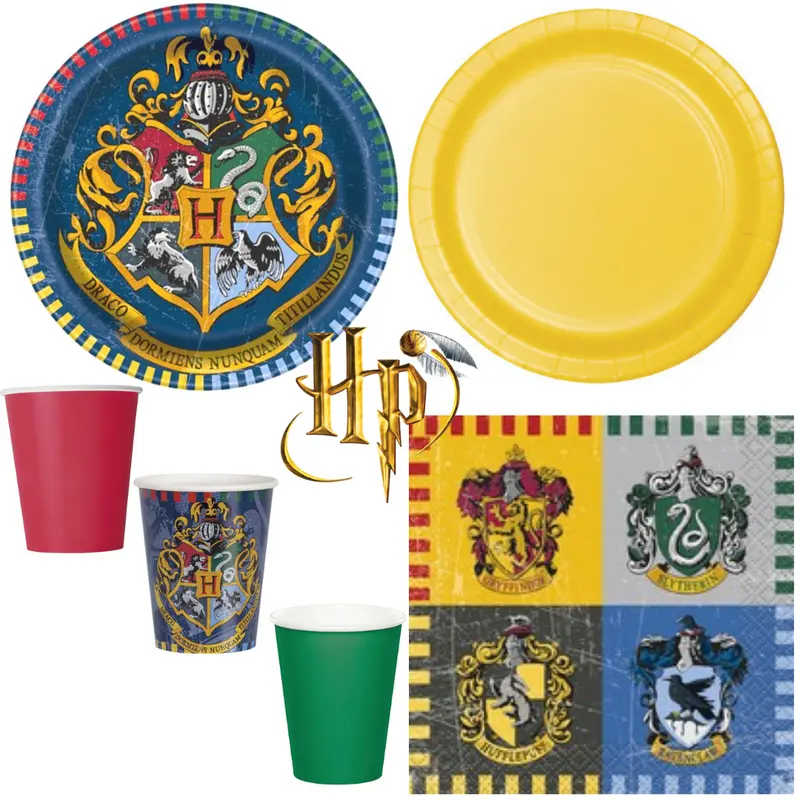 Set party Harry Potter Coordinati feste bambini