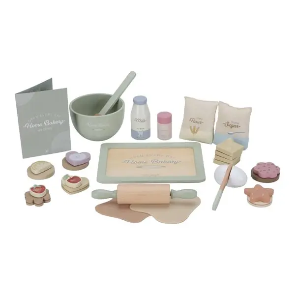 Set pasticceria in legno FSC