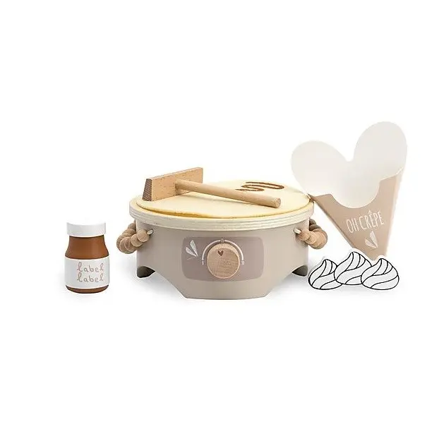 Set per Crepes in legno