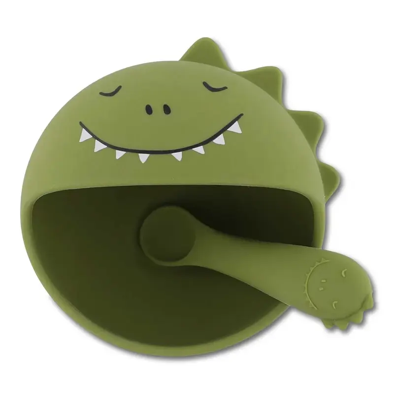 Set per la prima pappa del bebè - Mr Dino
