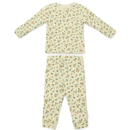 Set pigiama 2 pezzi Forest Leaves
