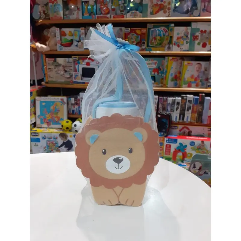 Set Regalo Accappatoio Borsetta I Batuffolini B530