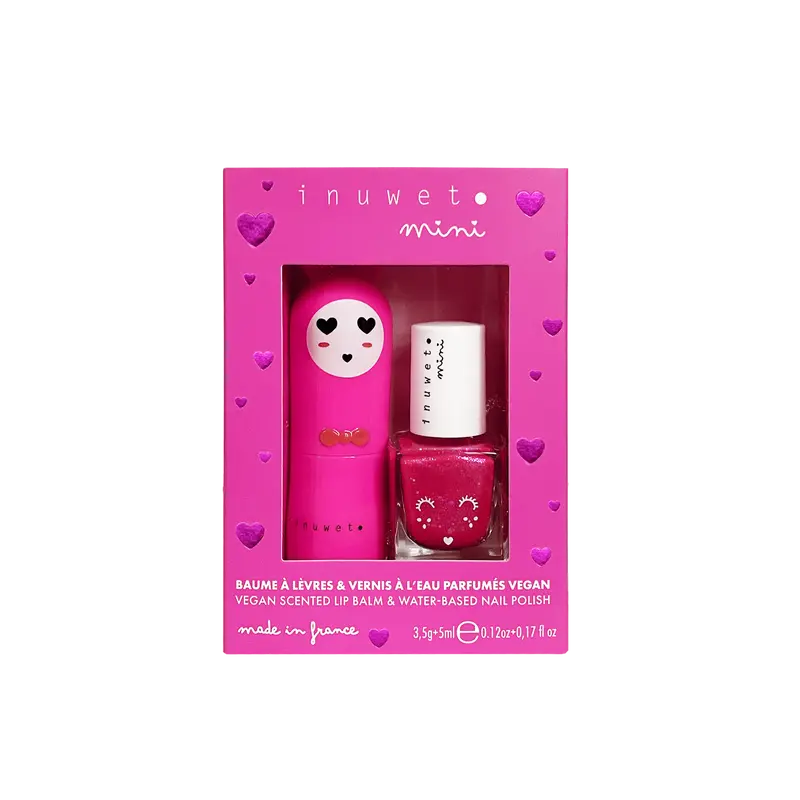Set regalo duo fucsia