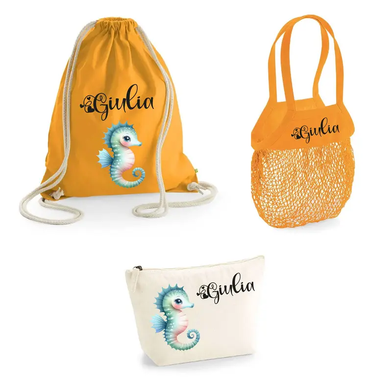 Set spiaggia per Bambini Personalizzabile Cavalluccio