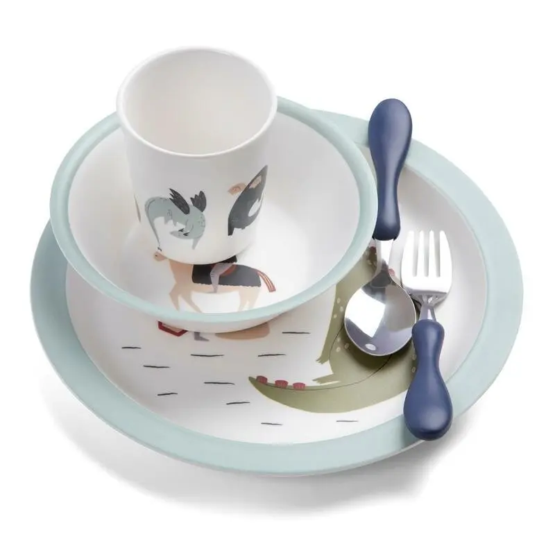 Set stoviglie draghi