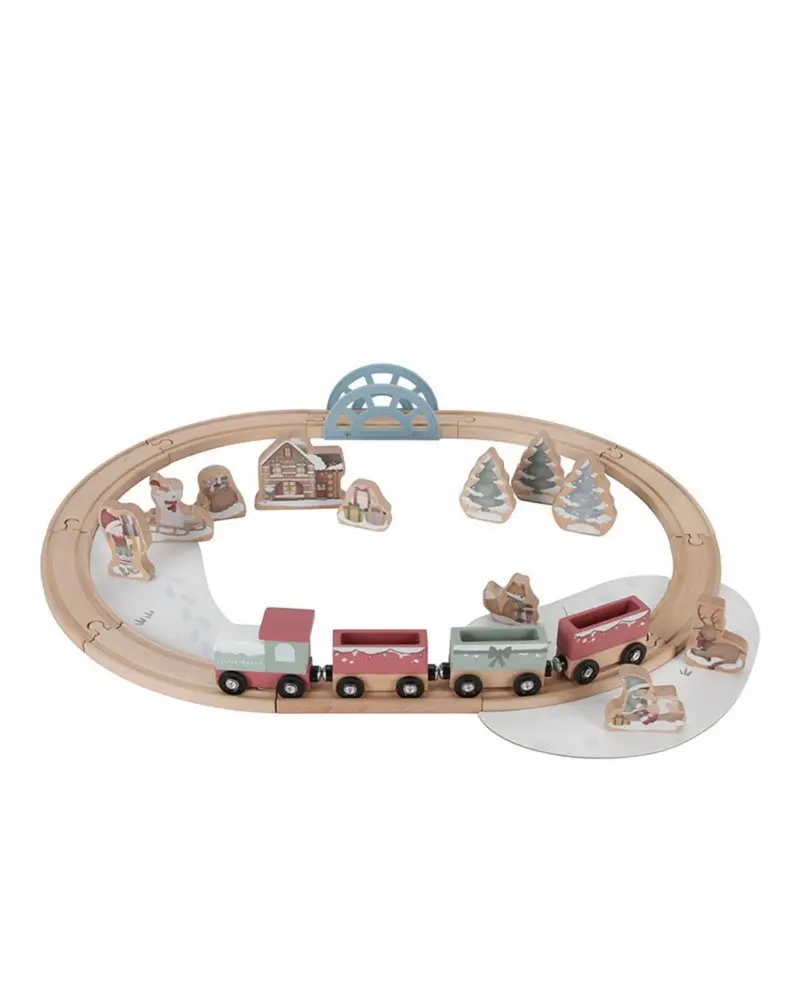 Set trenino di Natale Little Dutch