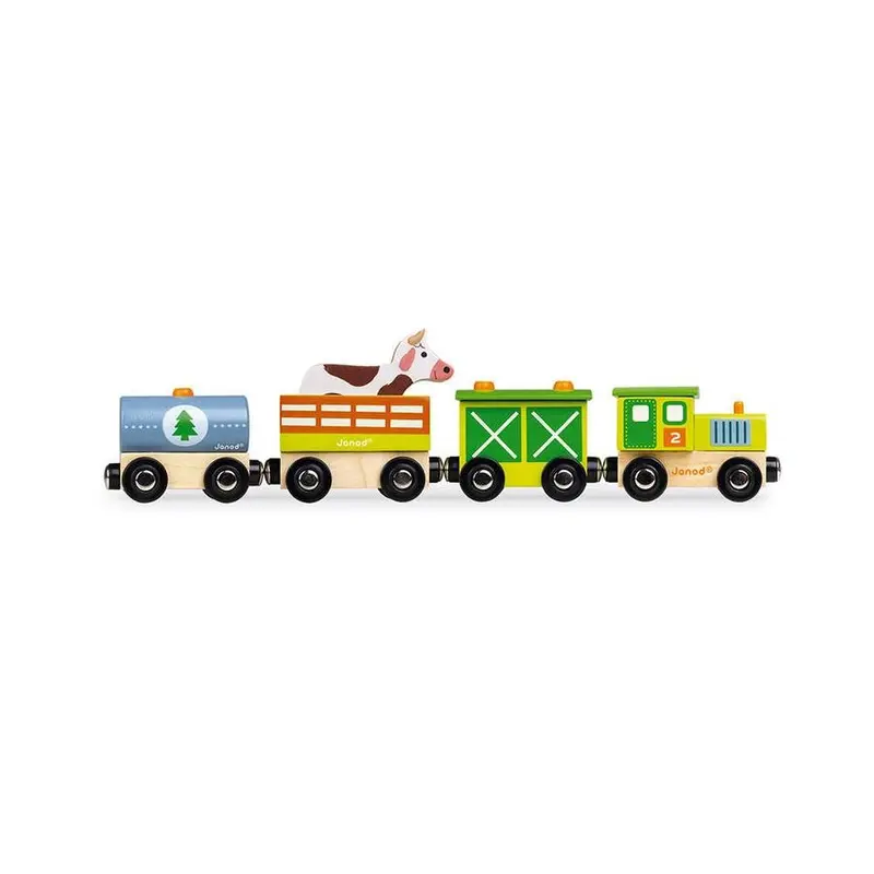 Set Treno con calamite Story