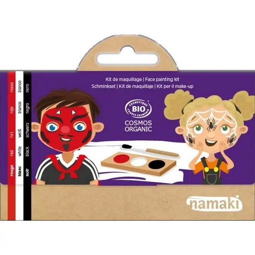 Set Truccabimbi Bio 3 Colori Spider - Certificato Cosmos Organic