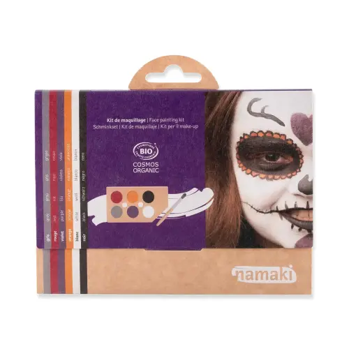 Set Truccabimbi Bio 6 Colori Horror - Certificato Cosmos Organic