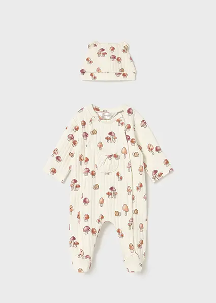 SET TUTINA CON CAPPELLO