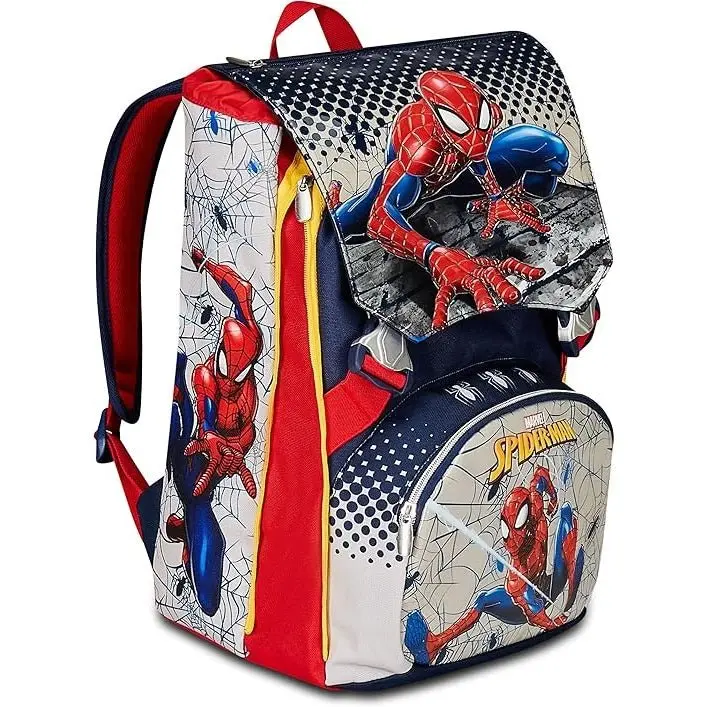SEVEN Zaino Scuola Estensibile DISNEY Spiderman SPIDER-MAN WEBBED WONDER