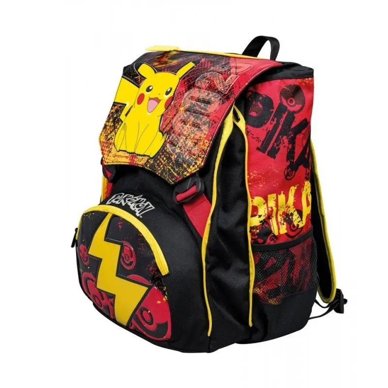 Seven Zaino Scuola Sdoppiabile Pokemon 20G502400-426