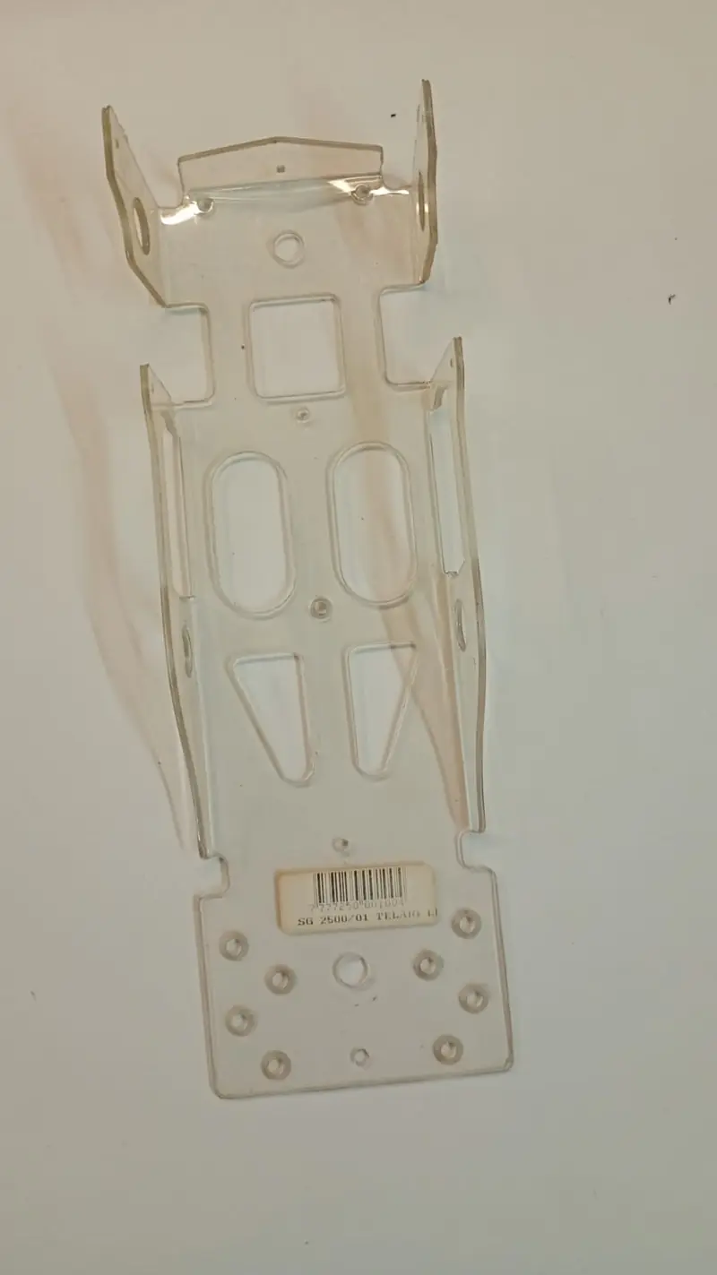 SG 2500/01 telaio auto Gemini in lexan scala 1/12