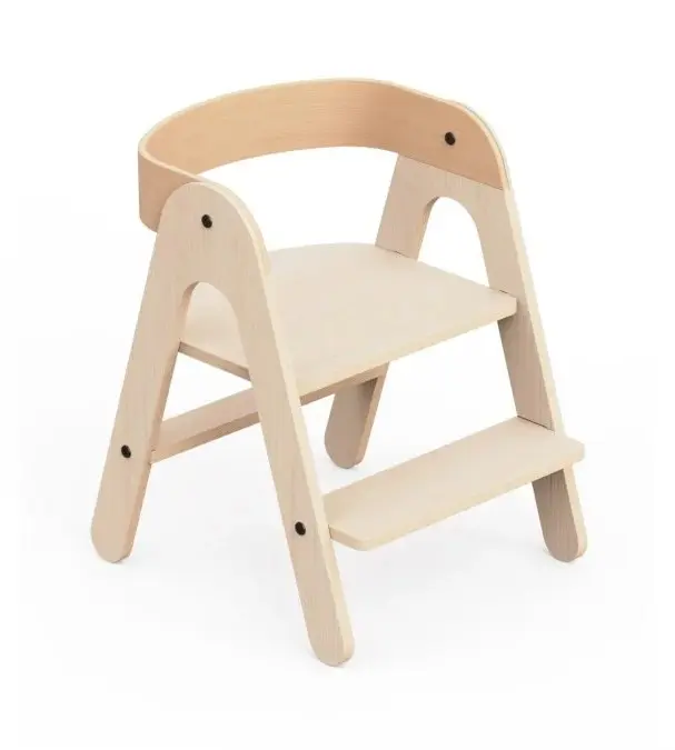 Sgabello mini torre montessori Mini Step