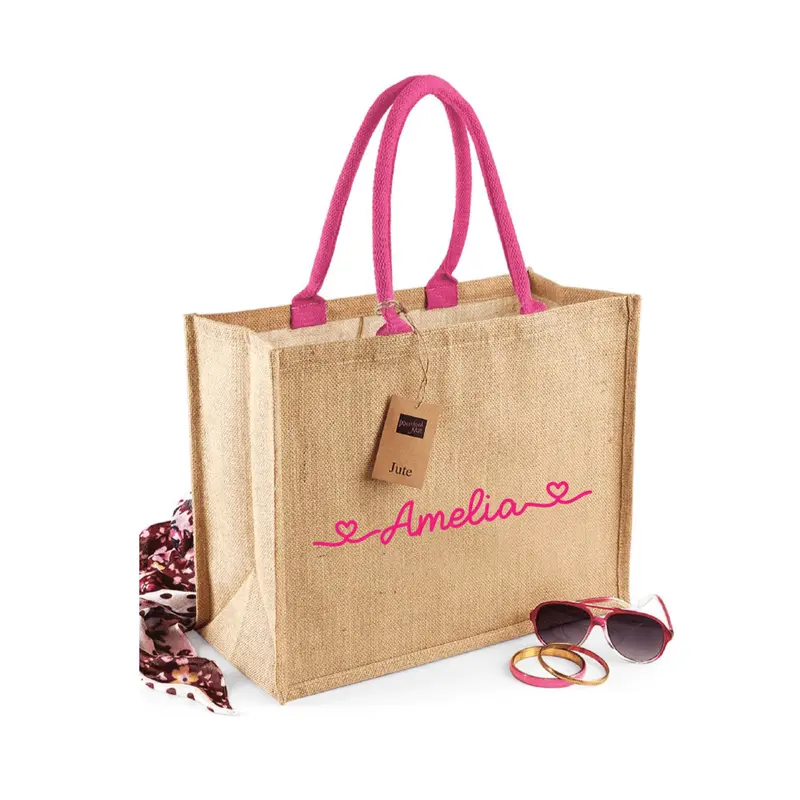 Shopper Maestra Elegante Personalizzata con Nome – Regalo Fine Anno Insegnante
