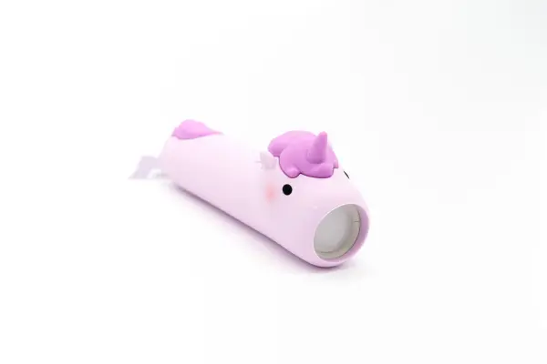 SILICONE FLASHLIGHT UNICORN