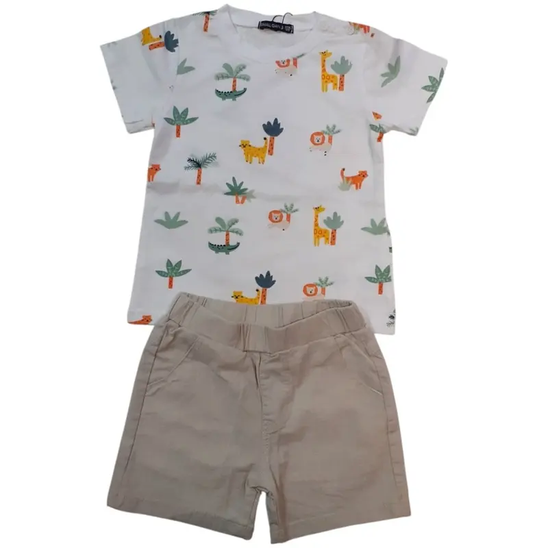 Small Gang Completo Bambino T-Shirt e Pantaloncini S-9424