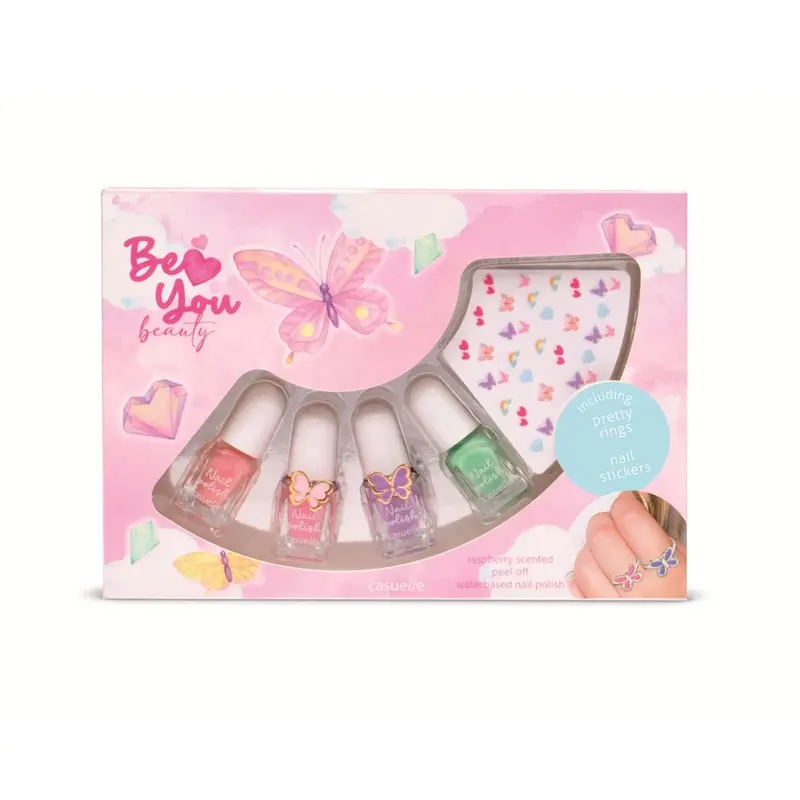 Smalti Per Unghie Set Bambina Scatola Casuelle Treffina Beyou Nails 81.495.00